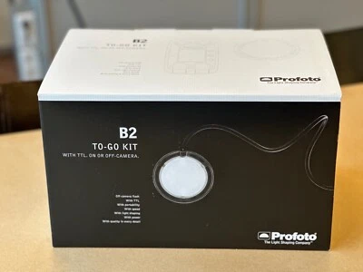 PROFOTO 901109 B2 250 AirTTL to-go kit NEU! vom händler Private-Fotografie.nl - Bild 1 von 4