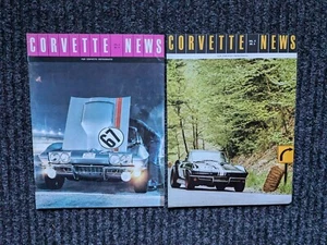 Corvette News für Corvette Enthusiasten 1966 * 2 Ausgaben in Top Zustand - Bild 1 von 1