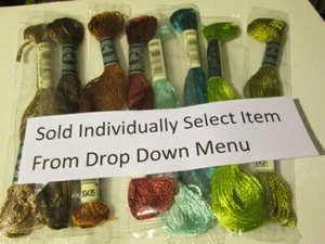 NEW DMC Rayon/Satin Floss 8 Metre/8.7 Yd Skein - Picture 1 of 58