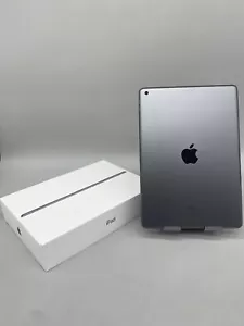 Apple iPad 9th Gen. 10.2" A2602 64GB WIFI ONLY Space Gray in BOX -Exceptional - Picture 1 of 10