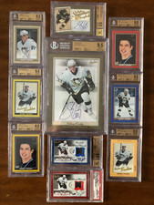2005/06 BEEHIVE RC SIDNEY CROSBY 10 ROOKIE CARDS PSA 10 BGS 9.5 / AUTO BGS 10