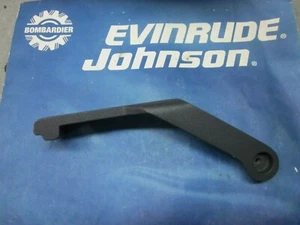 JOHNSON EVINRUDE CONTROL BOX FAST IDLE LEVER ARM 127078 WARM UP LEVER ARM NEW - Picture 1 of 6