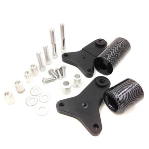 Frame Slider Crash Falling Protector For 2011-2015 Suzuki GSXR600/750 K11 Carbon - Picture 1 of 3