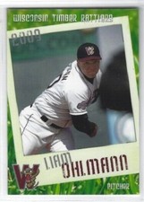 2009 Wisconsin Timber Rattlers (Class A-Milwaukee Brewers) Liam Ohlmann