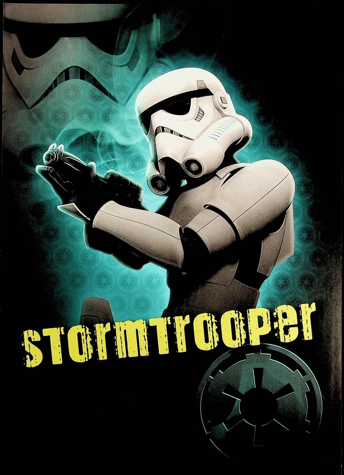 Star Wars Rebels Stormtrooper Storm Trooper Empire Soldiers Mini Poster 7.5x10.5 - Image 1 of 1