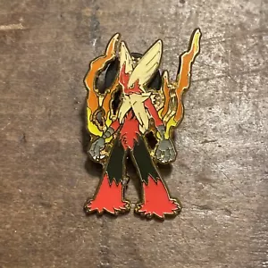 2015 Pokemon TCG Mega Blaziken Official Collector's Lapel Pin Nintendo - Picture 1 of 3