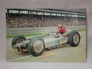 BOBBY MARSHMAN Indianapolis 500 Speedway GIANT LARGE 6x9 POSTCARD RACING - Picture 1 of 2