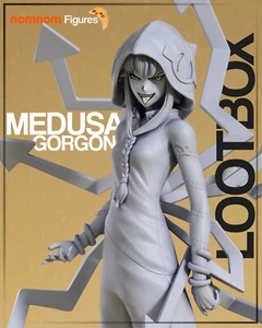 Medusa Gorgon - Soul Eater - Fan Art Figur - 3D Resin Print 246mm - Bild 1 von 3