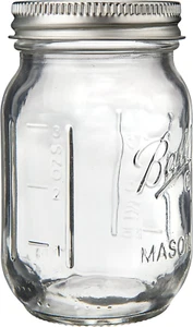 1440080100 Miniature Storage Jar Mini Jar 4 Oz Miniature Storage Jar, 24 Jars, - Picture 1 of 12