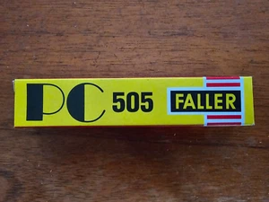 Faller H0 PC-505 Klebstoff Kleber Tube 60er/70er Jahre OVP "NEU" Sammler RAR - Bild 1 von 7