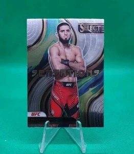 2023 Panini Select UFC Sensations Islam Makhachev - Picture 1 of 1