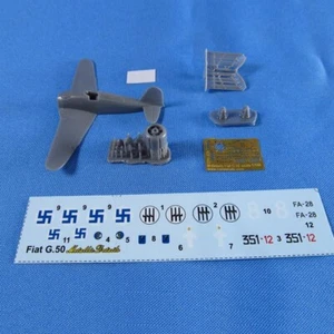 Kit Modelo Avión Fiat G,50 Freccia, Resina e Impreso 3D Escala 1:144 MDR14423 - Imagen 1 de 12