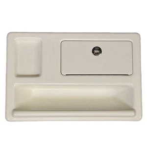 Sea Fox Boat Storage Panel SF057 | 21 1/2 x 32 x 8 Inch White Plastic - Picture 1 of 4