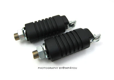 2X Front turn signal indicator stem for Honda CB650SC CB550SC Nighthawk 650 550  Foto 1 de 3