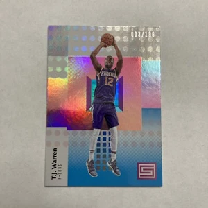 2017 Panini Status T.J. Warren Blue #13 3/199 - Bild 1 von 12