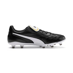 PUMA KING Top FG Football Soccer 105607-01 US10 28cm Cleats Shoes Black Men’s - Picture 1 of 6
