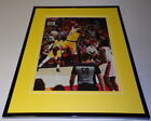 Lebron James Lakers Dunk Framed 11X14 Photo Display