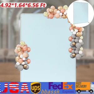 ? 1.5*2 m Wedding Backdrop Stand Rectangle Frame for Ceremony Decorations - Picture 1 of 14