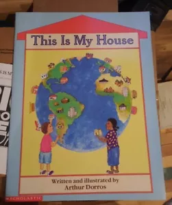This Is My House Scholastic Teacher Big Book - Picture 1 of 2