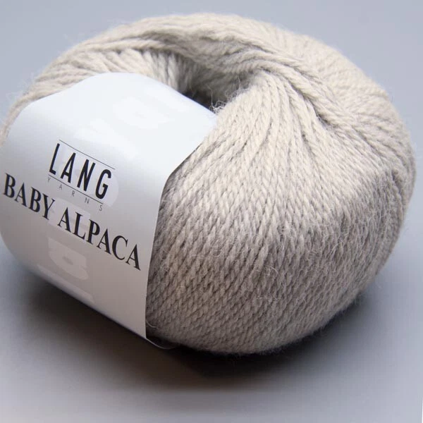 LANG YARNS Filati lunghi baby alpaca in tanti colori