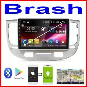 KIA RIO 2005-2009 JB GPS WIRELESS CARPLAY ANDROID AUTO ODB DAB TPMS DVR CAMERA - Foto 1 di 11