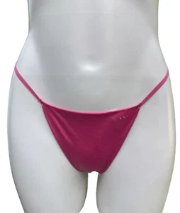 Tanga Victoria's Secret Tanga Rosa Tanga Talla Mediana 08 08 - Imagen 1 de 8