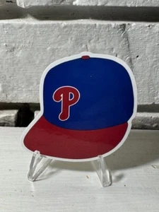 PHILADELPHIA PHILLIES MLB HAT STICKER LOGO - Picture 1 of 1