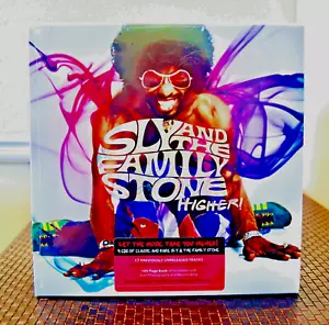 Sly And The Family Stone - Deluxe 4CD Box Set ‘HIGHER!' - Out of Print / Sealed - Picture 1 of 3