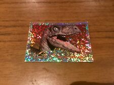 Jurassic Park Velociraptor Prism Card 2
