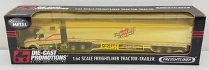DIE-CAST PROMOTIONS Heart Land Express 1:64 Freightliner Tractor Trailer Detroit - Picture 1 of 10