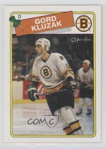 1988-89 O-Pee-Chee Gord Kluzak #23
