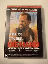 Die Hard With A Vengeance DVD : Bruce Willis : Action Movie