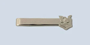 US Navy Tie Clip E-5 2nd Second Class Petty Officer USN - Picture 1 of 1