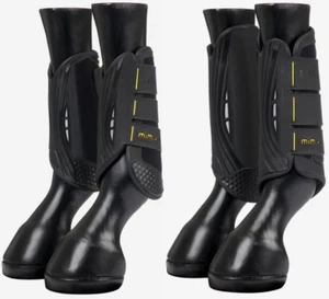 LeMieux MIMSafe XC Boots Cross Country Air Vent Shock Absorbing Comfort Protect - Picture 1 of 18