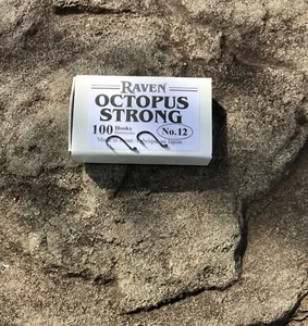 Raven Octopus Hooks, Size 12, 100 Ct Box - Picture 1 of 2