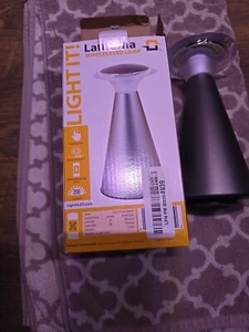 Wireless Lanterna LUX Touch Lamp- Silver LED - Picture 1 of 6