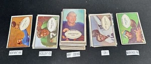 Carte Calcio Bowman 1953 1-96 (P-NM) - Scegli tu - Completa il tuo set - Foto 1 di 92