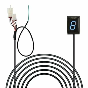 Motorrad Ganganzeige Blau LED für Honda CBR600 VFR800 VTR1000 XL125V CB400 CB600 - Bild 1 von 6