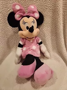 Disney Minnie Mouse 19 Zoll Plüschtier Stofftier, Kinderspielzeug ab 2 Jahren - Bild 1 von 6