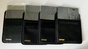 Tiffen 6.6x6.6 ND set of 4 filters: .3 .6 .9 and 1.2 - Picture 1 of 6