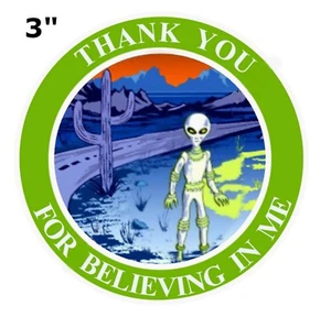 Xfiles I Want To Believe Aliens Vintage Retro Style hook Patch Applique 1990s - Picture 1 of 12