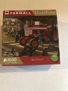 McCormick Farmall 1000 Piece Puzzle “Red Piwer” - Picture 1 of 3