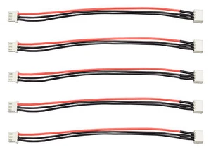 Apex RC Products JST-XH 2S 6" / 150mm Balance Plug Extension Lead - 5 Pack #1090 - Picture 1 of 6