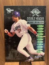 MIKE PIAZZA 1998 DUGOUT AXCESS DOUBLE HEADER #DH13