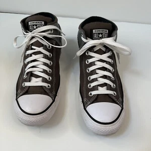 Converse Chuck Taylor All Star High Street Sneaker Gray MENS SZ 9 - Picture 1 of 13