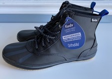 keds scout splash women's water resistant rain boots