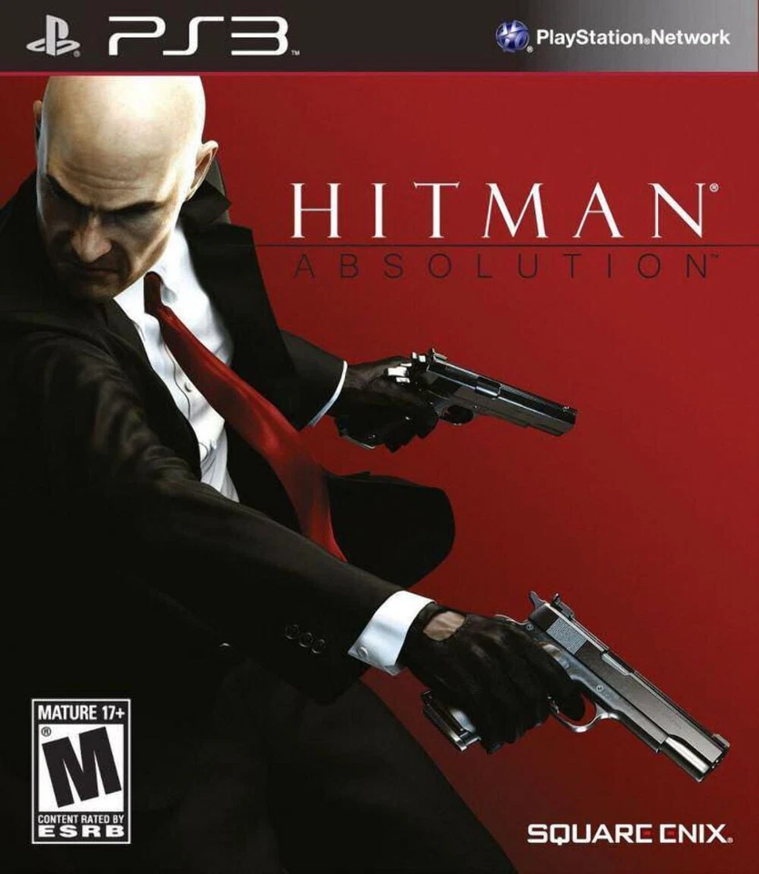 Hitman Absolution PS3 Used - Image 1 of 1