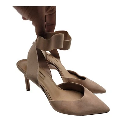 Zapatos ANTONIO MELANI para mujer talla 7,5 Stelena modernos topo tacón con tira trasera  Foto 1 de 4