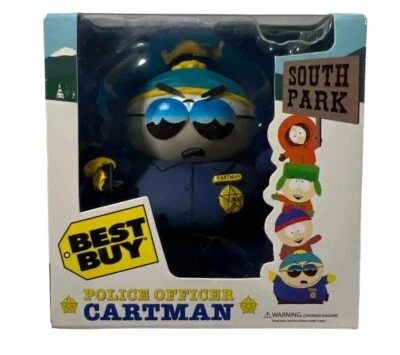 Police Officer Cartman figure South Park Mezco Toyz Best Buy exclusive 2008 NEW - Image 1 of 4