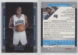 2004-05 Bowman Draft Chrome Dwight Howard #129 Rookie RC